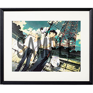 前入金 銀行振込のみ】貞本義行 「新世紀エヴァンゲリオン」 B4複製