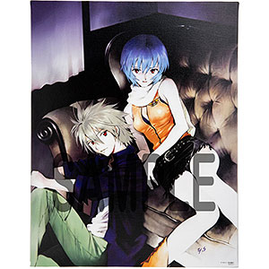 貞本義行 「新世紀エヴァンゲリオン」 F6キャンバスアート D