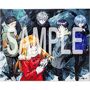 貞本義行 「新世紀エヴァンゲリオン」 F3キャンバスアート B