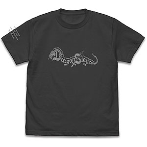 ドラゴンスレイヤーロゴ Tシャツ/SUMI-XL