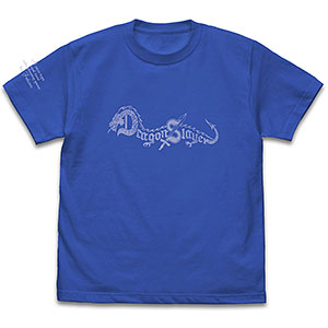 ドラゴンスレイヤーロゴ Tシャツ/ROYAL BLUE-XL