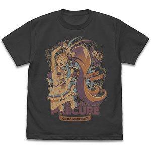 トロピカルージュ プリキュア 感謝祭 Tシャツ Lサイズ ブラック 未着用 トロピカルージュ プリキュア 感謝祭 Tシャツ Lサイズ ブラック