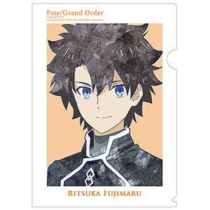 劇場版 Fate/Grand Order -神聖円卓領域キャメロット- 後編 藤丸立香 Ani-Art クリアファイル