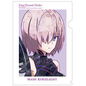 劇場版 Fate/Grand Order -神聖円卓領域キャメロット- 後編 マシュ・キリエライト Ani-Art クリアファイル