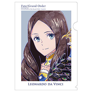 劇場版 Fate/Grand Order -神聖円卓領域キャメロット- 後編 レオナルド・ダ・ヴィンチ Ani-Art クリアファイル