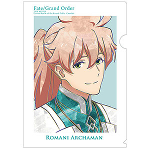 劇場版 Fate/Grand Order -神聖円卓領域キャメロット- 後編 ロマニ・アーキマン Ani-Art クリアファイル