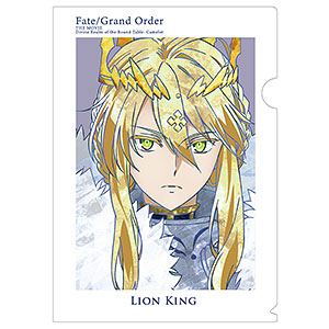 劇場版 Fate/Grand Order -神聖円卓領域キャメロット- 後編 獅子王 Ani-Art クリアファイル