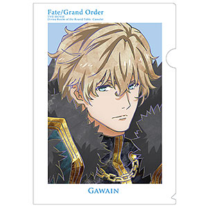 劇場版 Fate/Grand Order -神聖円卓領域キャメロット- 後編 ガウェイン Ani-Art クリアファイル