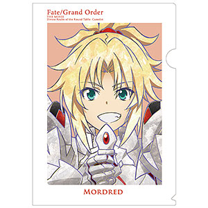 劇場版 Fate/Grand Order -神聖円卓領域キャメロット- 後編 モードレッド Ani-Art クリアファイル