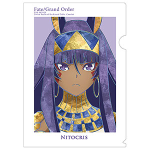 劇場版 Fate/Grand Order -神聖円卓領域キャメロット- 後編 ニトクリス Ani-Art クリアファイル