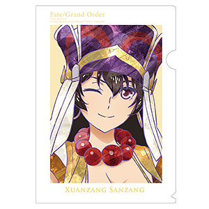 劇場版 Fate/Grand Order -神聖円卓領域キャメロット- 後編 玄奘三蔵 Ani-Art クリアファイル