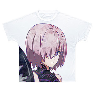 Fate/Grand Order -神聖円卓領域キャメロット- 後編 マシュ Ani-Art フルグラフィックTシャツ ユニセックス L