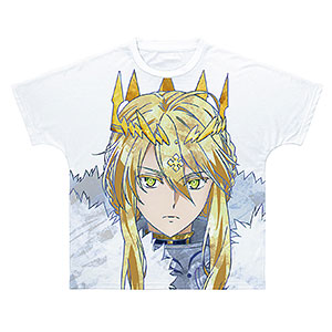 Fate/Grand Order -神聖円卓領域キャメロット- 後編 獅子王 Ani-Art フルグラフィックTシャツ ユニセックス L
