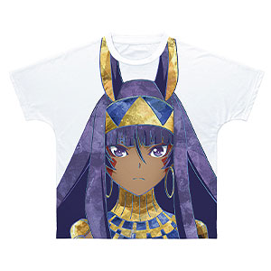 Fate/Grand Order -神聖円卓領域キャメロット- 後編 ニトクリス Ani-Art フルグラフィックTシャツ ユニセックス L