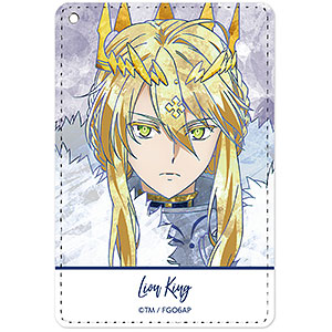 劇場版 Fate/Grand Order -神聖円卓領域キャメロット- 後編 獅子王 Ani-Art 1ポケットパスケース
