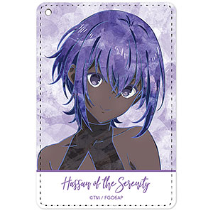劇場版 Fate/Grand Order -神聖円卓領域キャメロット- 後編 静謐のハサン Ani-Art 1ポケットパスケース