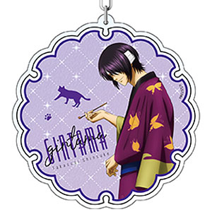 銀魂 Cat 神威 銀魂 withCATアイマスク付きふらっとぬいぐるみ／神威: キャラ