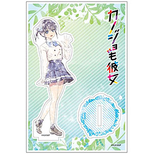直営店に限定 カノジョも彼女 星崎理香 アクリルスタンドJr. こもれびアート キャラクターグッズ