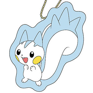 ポケットモンスター もっちり小銭入れ パチリス