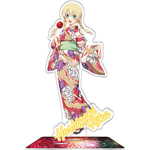 A6 カノジョも彼女 レースクィーン アクリルスタンド セット くじメイト」にTVアニメ『カノジョも彼女』オンラインくじが登場