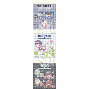 3Pメモ帳 アイドリッシュセブン×サンリオキャラクターズ B