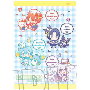 B5ノート アイドリッシュセブン×サンリオキャラクターズ IDOLiSH7