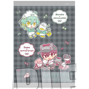 B5ノート アイドリッシュセブン×サンリオキャラクターズ ZOOL
