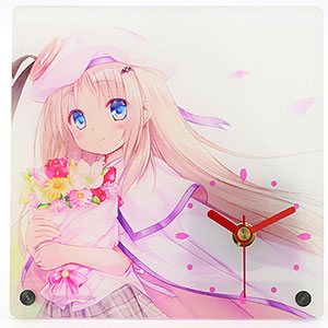 ビジュアルアーツ 卓上時計 劇場版『クドわふたー』 ver1