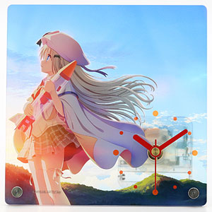 ビジュアルアーツ 卓上時計 劇場版『クドわふたー』 ver2