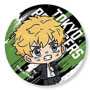 東京リベンジャーズ 缶バッジ 佐野万次郎[culcolle]《在庫切れ》