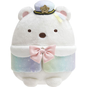 MF16201 すみっコぐらし 星空さんぽ もっちり～ぬいぐるみ ねこ