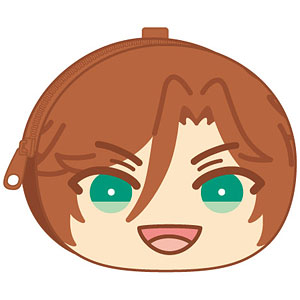 あんさんぶるスターズ！！ おまんじゅうふかふかポーチ1 10.三毛縞斑