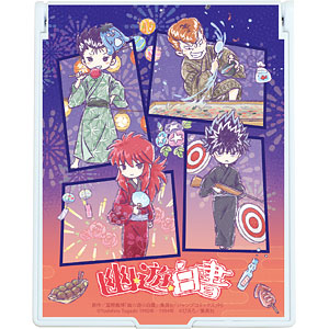 幽遊白書(幽助・桑原・蔵馬・飛影・コエンマ) かん高く