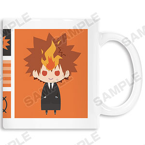 家庭教師ヒットマンREBORN！ 沢田綱吉(ハイパー死ぬ気モード) NordiQ マグカップ