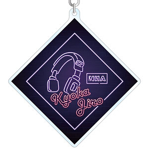 僕のヒーローアカデミア 耳郎響香 Ani-Neon BIGアクリルキーホルダー