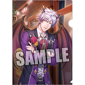 うたの☆プリンスさまっ♪ クリアファイル Sugary Little Devil Halloween アナザーショット 黒崎蘭丸