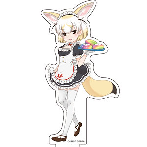 「けものフレンズ3」 描き下ろしアクリルスタンド (2)フェネック