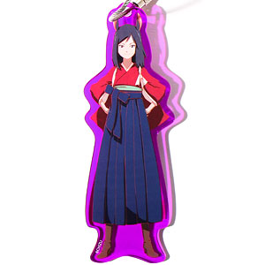 サマーウォーズ カラーアクリルキーホルダー ナツキ