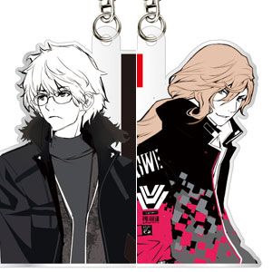 NIGHT HEAD 2041 トレーディングイニシャルアクリルキーホルダー 10個入りパッケージ