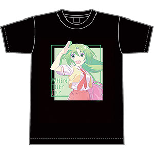 ひぐらしのなく頃に 卒 Tシャツ 園崎魅音 XL