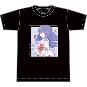 ひぐらしのなく頃に 卒 Tシャツ 古手梨花 XL