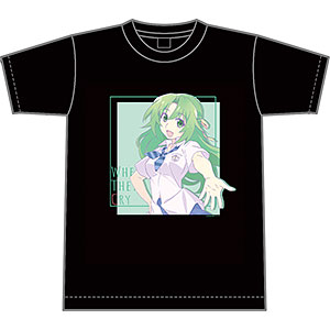ひぐらしのなく頃に 卒 Tシャツ 園崎詩音 XL