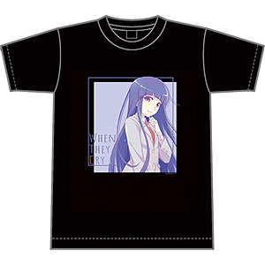 ひぐらしのなく頃に 卒 Tシャツ 古手梨花(高校生) L