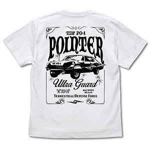 ウルトラセブン ポインター Tシャツ/WHITE-XL