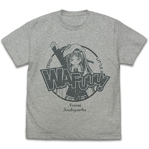 リトルバスターズ！ わふー！クドリャフカ Tシャツ/MIX GRAY-L