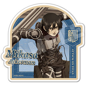 進撃の巨人 The Final Season ぺたまにあ M 02 ミカサ