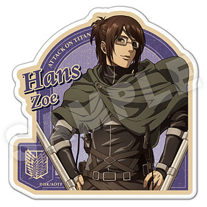 進撃の巨人 The Final Season ぺたまにあ M 07 ハンジ