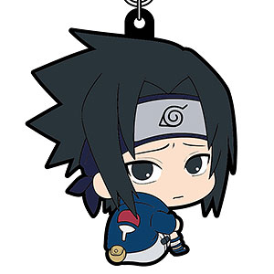 NARUTO ボッチくんシリーズ ラバーマスコット うちはサスケ(少年)