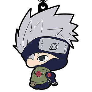 NARUTO ボッチくんシリーズ ラバーマスコット はたけカカシ