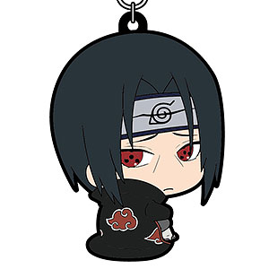 NARUTO ボッチくんシリーズ ラバーマスコット うちはイタチ